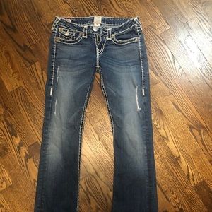 True Religion Jeans Becky Super T - Size 28